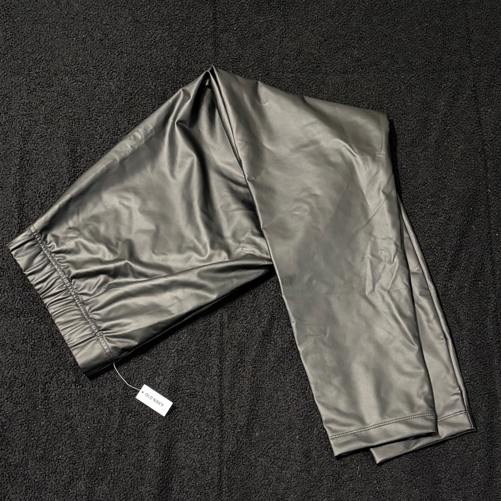 Old Navy Faux Leather Leggings